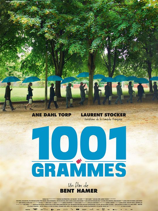 1001 Gramas : Poster