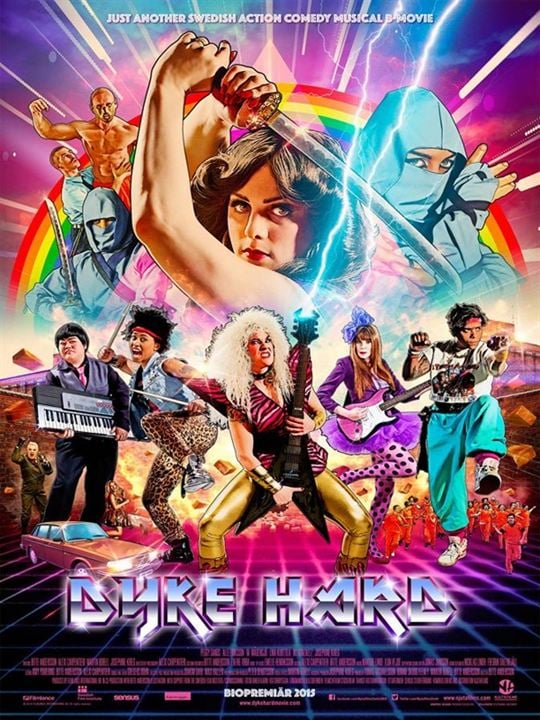 Dyke Hard : Poster