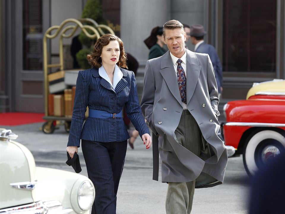 Agent Carter : Fotos Hayley Atwell, Chad Michael Murray