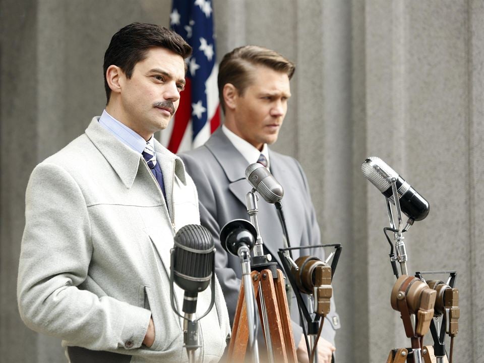 Agent Carter : Fotos Dominic Cooper, Chad Michael Murray
