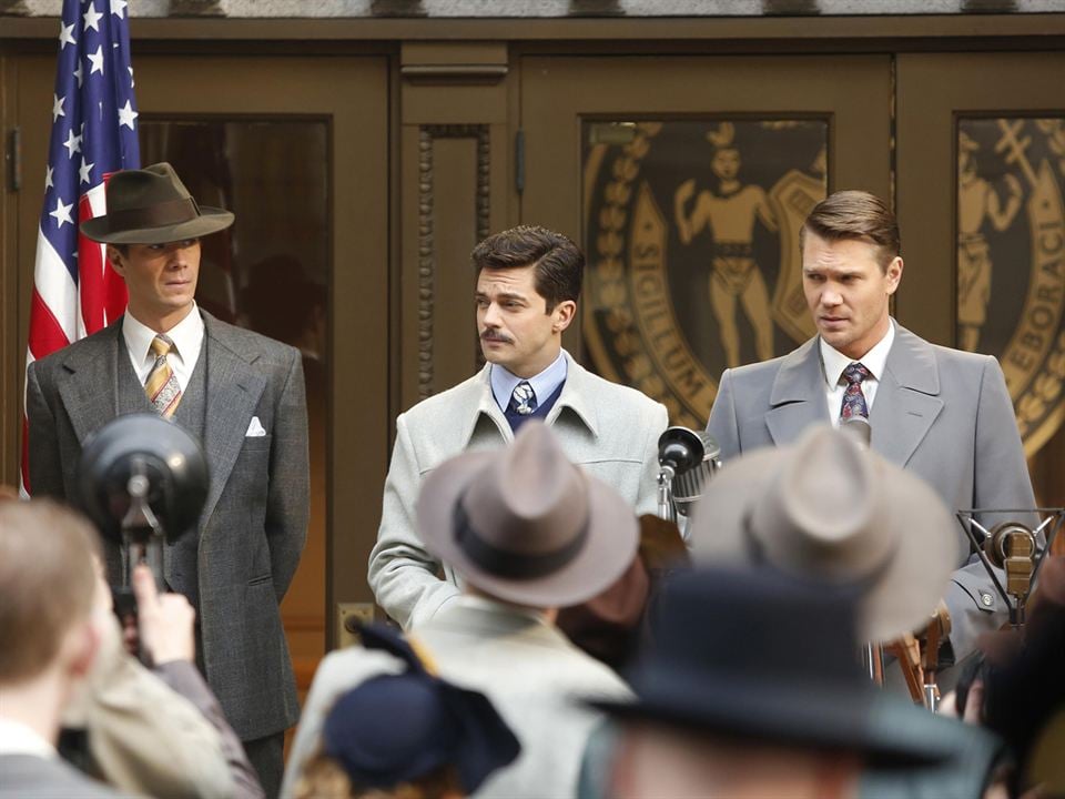 Agent Carter : Fotos Dominic Cooper, James D'Arcy, Chad Michael Murray