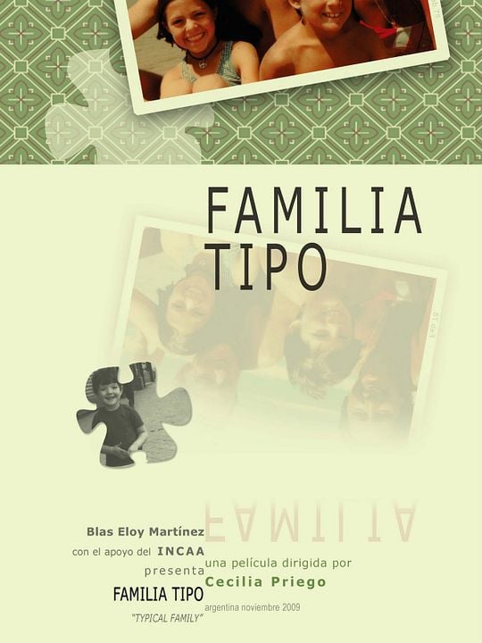 Família típica : Poster