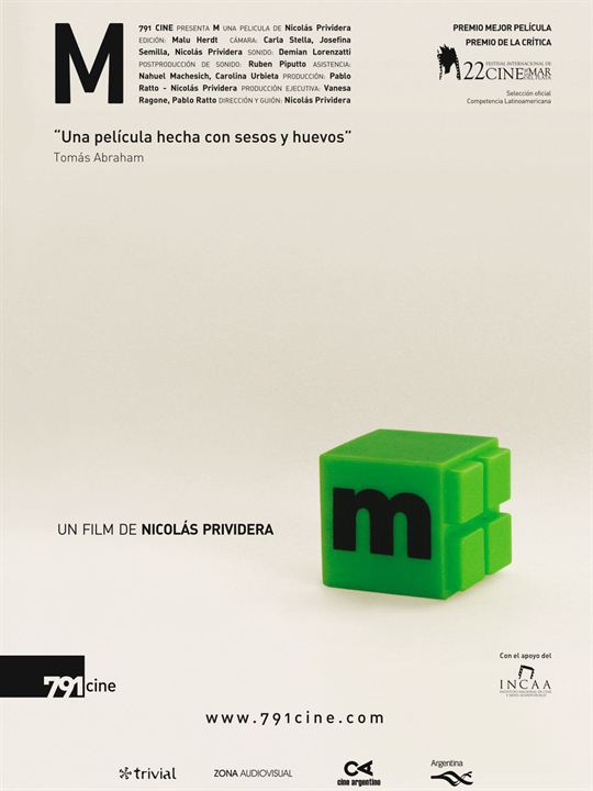 M : Poster