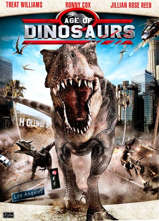 A Era Dos Dinossauros : Poster