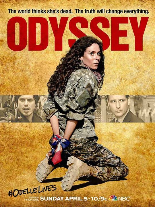 American Odyssey : Poster