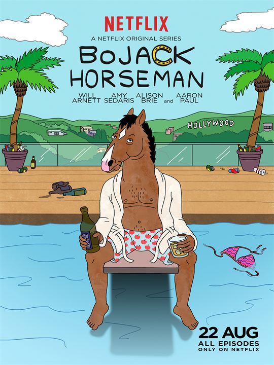 BoJack Horseman : Poster