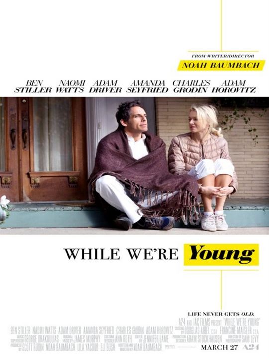Enquanto Somos Jovens : Poster