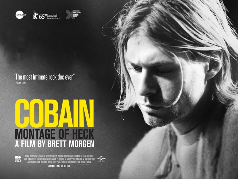Cobain: Montage of Heck : Poster