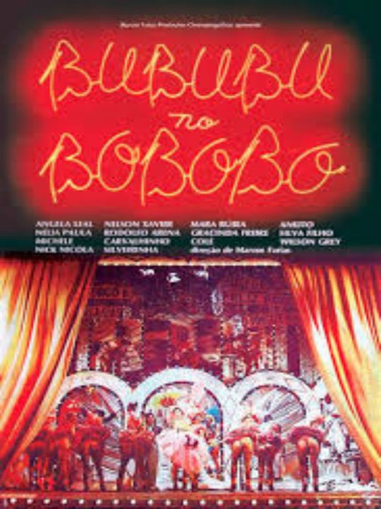 Bububú no Bobobó : Poster