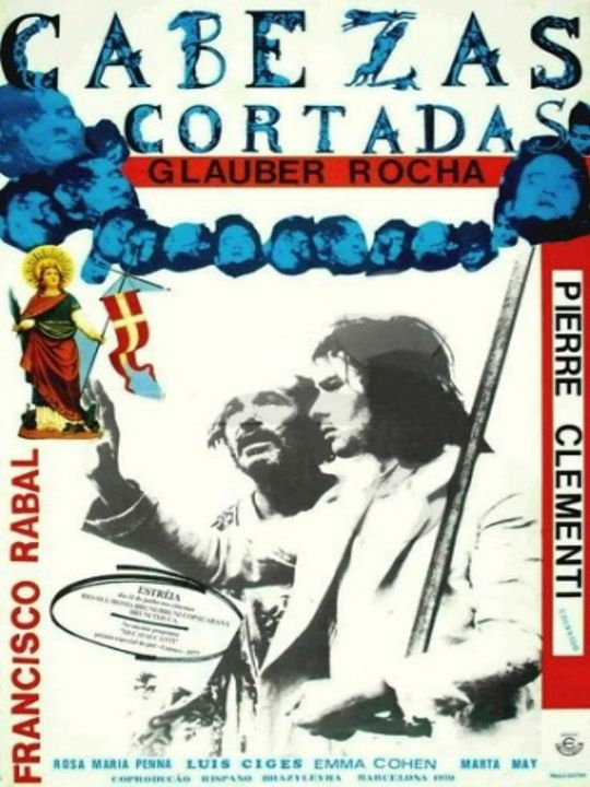Cabeças Cortadas : Poster