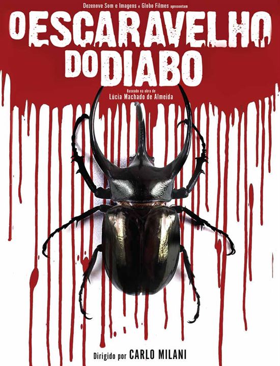 O Escaravelho do Diabo : Poster
