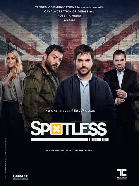 Spotless : Poster