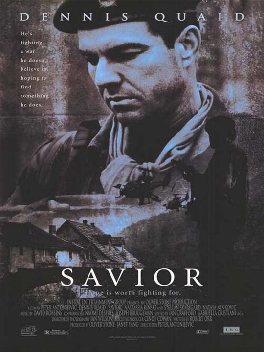 Savior - A Última Guerra : Poster