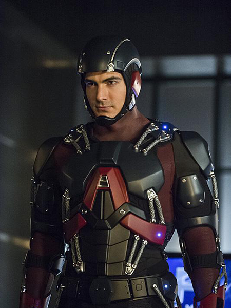 Arrow : Fotos Brandon Routh