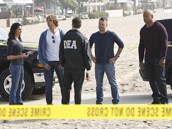 NCIS: Los Angeles : Fotos Chris O'Donnell, Daniela Ruah, LL Cool J, Eric Christian Olsen