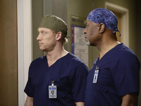 Grey's Anatomy : Fotos Kevin McKidd, James Pickens Jr.