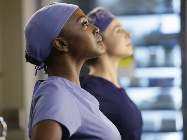 Grey's Anatomy : Fotos Caterina Scorsone, Jerrika Hinton