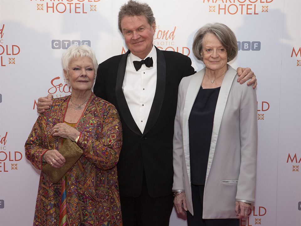O Exótico Hotel Marigold 2 : Revista Judi Dench, John Madden, Maggie Smith