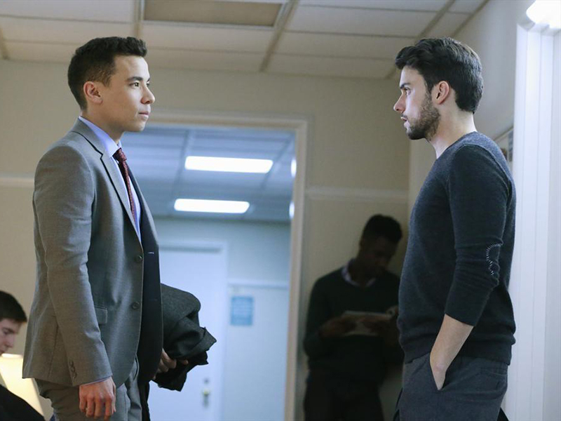 Fotos Conrad Ricamora, Jack Falahee