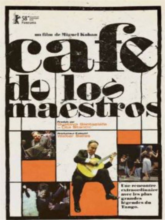 Café dos Maestros : Poster