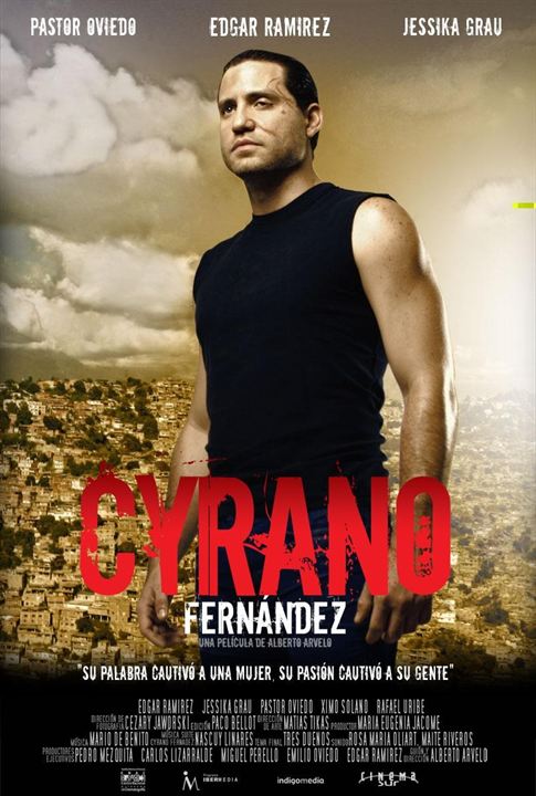 Cyrano Fernández : Poster