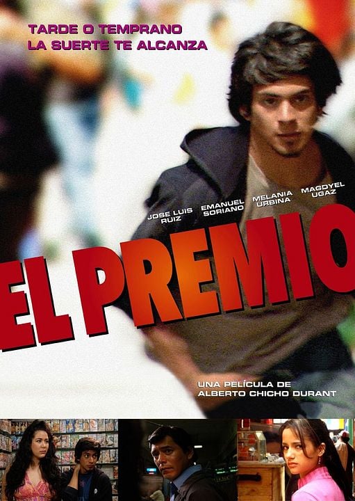 El Premio : Poster