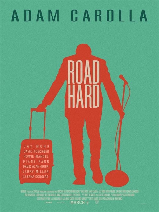 Road Hard : Poster