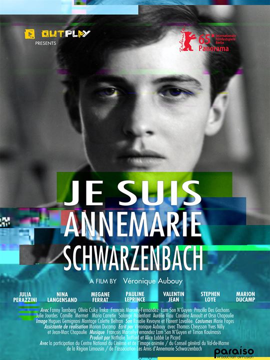 Je suis Annemarie Schwarzenbach : Poster