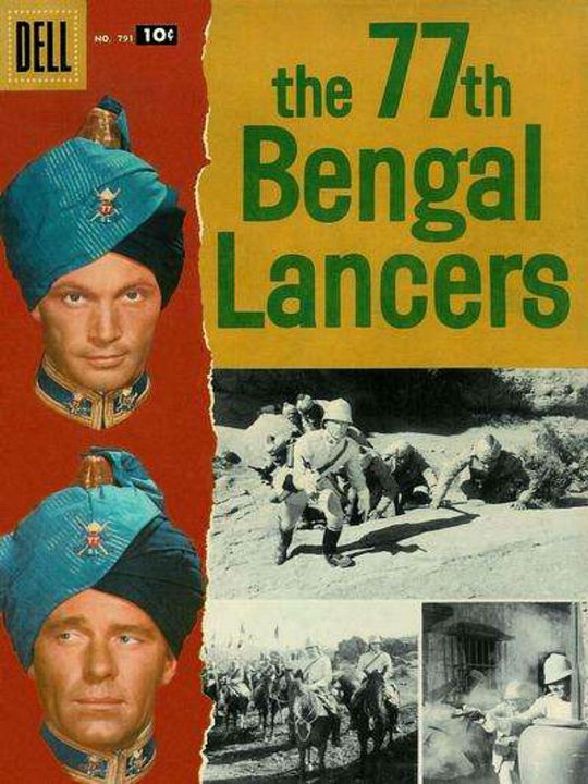 Tales of the 77th Bengal Lancers : Poster