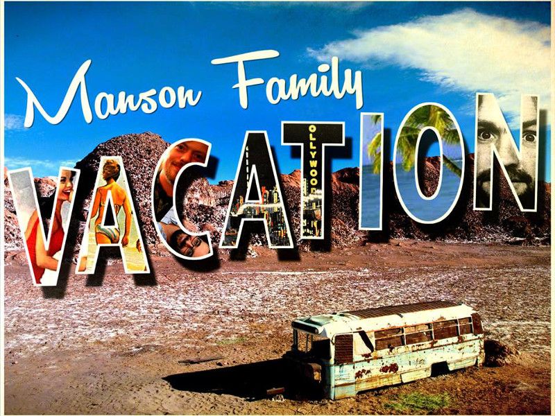 Manson Family Vacation : Poster