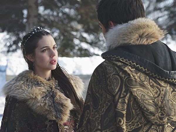 Reign : Fotos Adelaide Kane