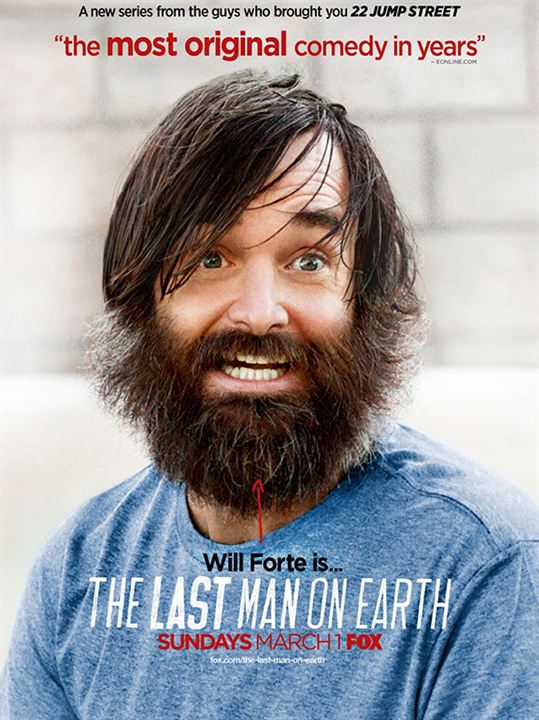 The Last Man on Earth : Poster