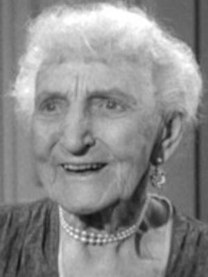 Poster Gertrude Hoffman