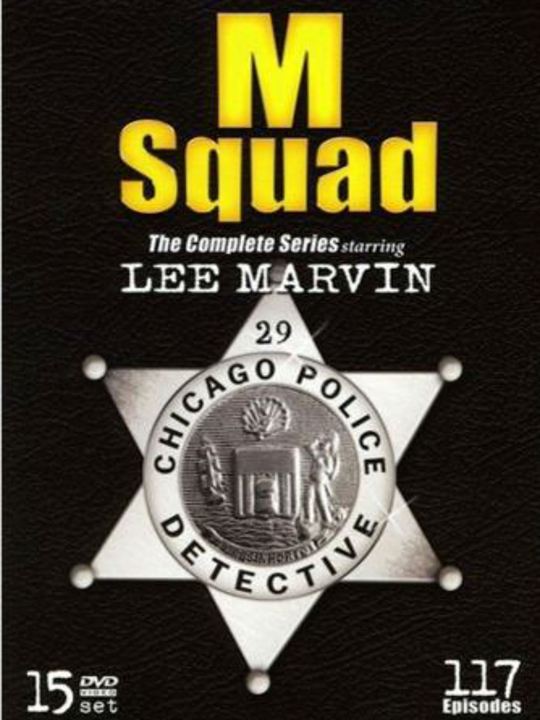 M Squad : Poster