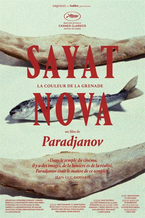 Sayat Nova : Poster