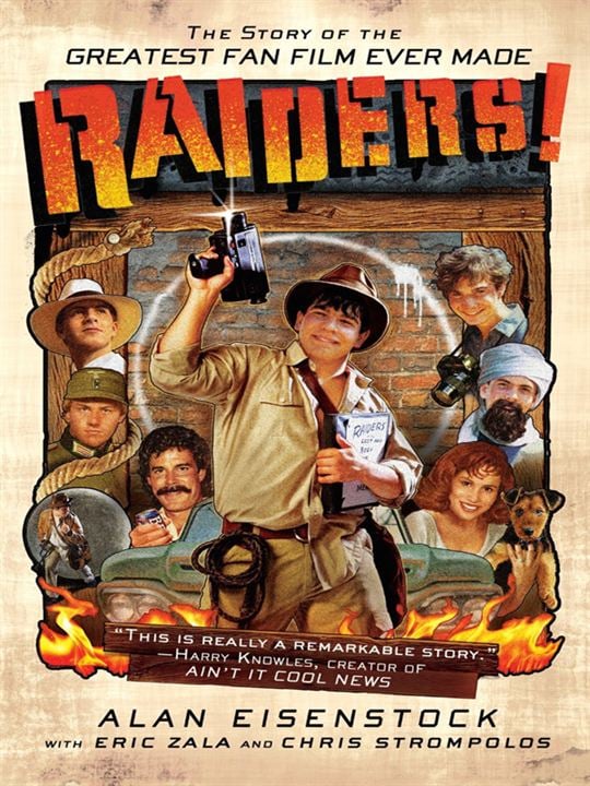 Raiders! The Story of the Greatest Fan Film Ever Made : Poster