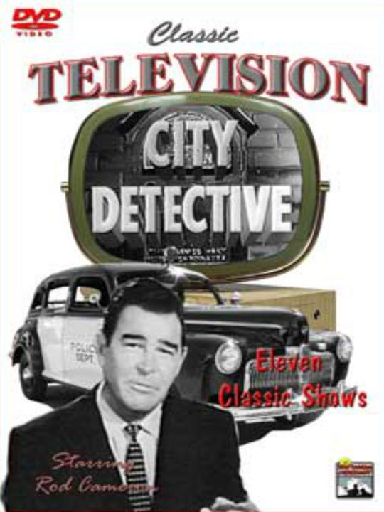 City Detective : Poster