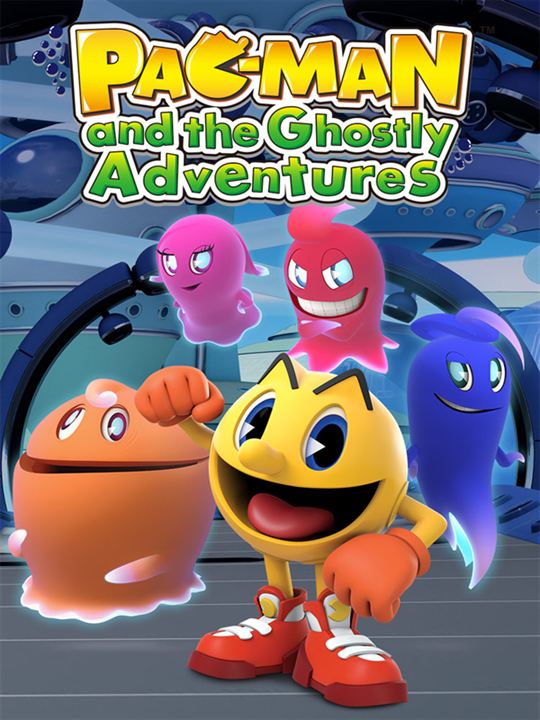 Pac-Man e as Aventuras Fantasmagóricas : Poster