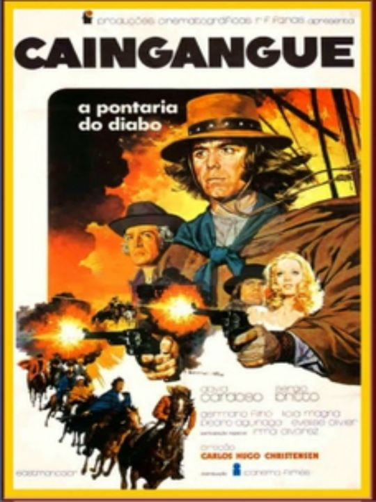Caingangue - A Pontaria do Diabo : Poster