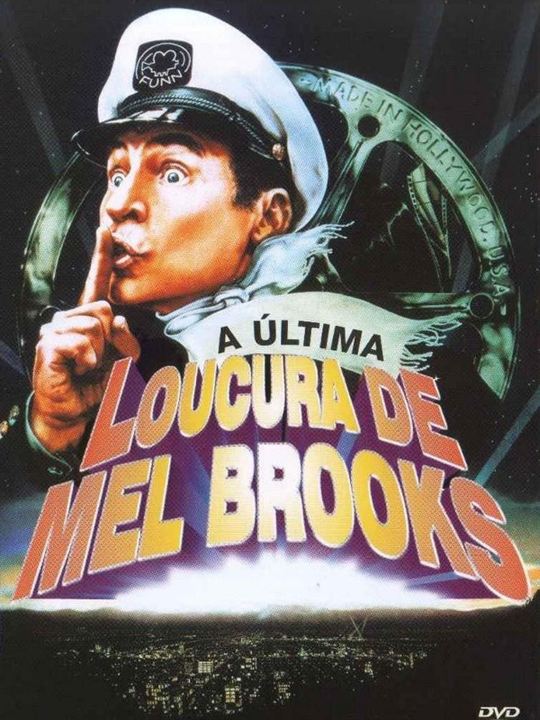 A Última Loucura de Mel Brooks : Poster