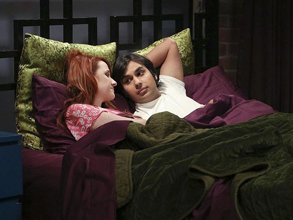 The Big Bang Theory : Fotos Laura Spencer, Kunal Nayyar