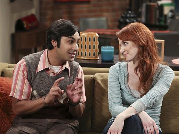 The Big Bang Theory : Fotos Laura Spencer, Kunal Nayyar