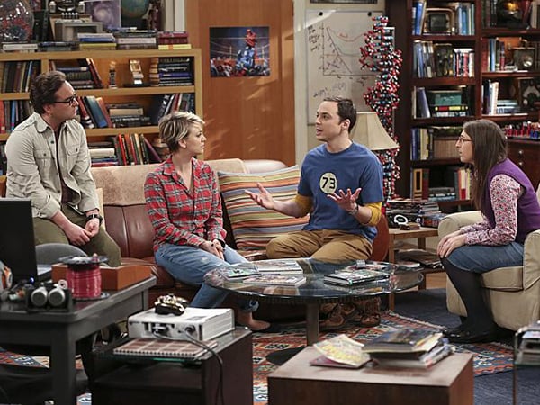 The Big Bang Theory : Fotos Jim Parsons, Mayim Bialik, Kaley Cuoco, Laura Spencer, Johnny Galecki