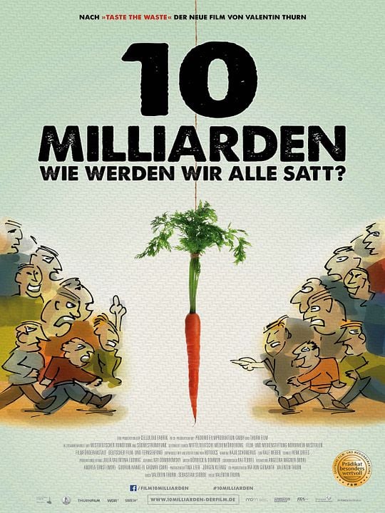 10 Bilhões - O Que Tem Para Comer? : Poster