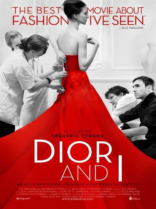 Dior e Eu : Poster
