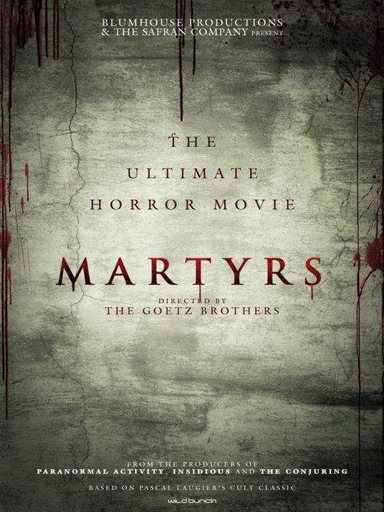 Martyrs : Poster