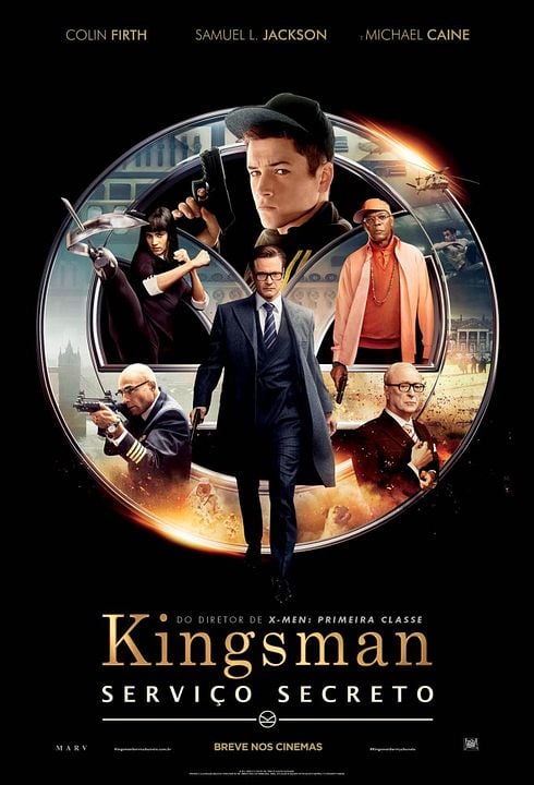 Kingsman - Serviço Secreto : Poster