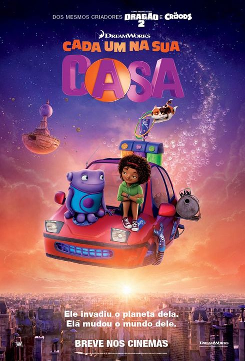 Cada um na sua Casa : Poster