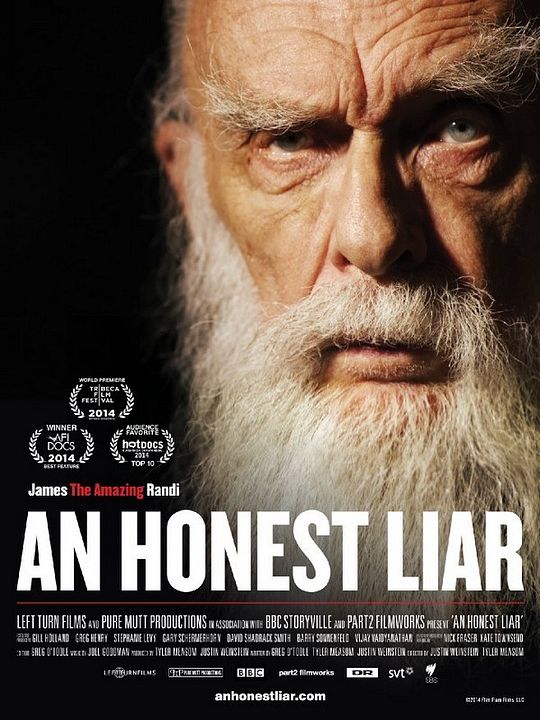 An Honest Liar : Poster