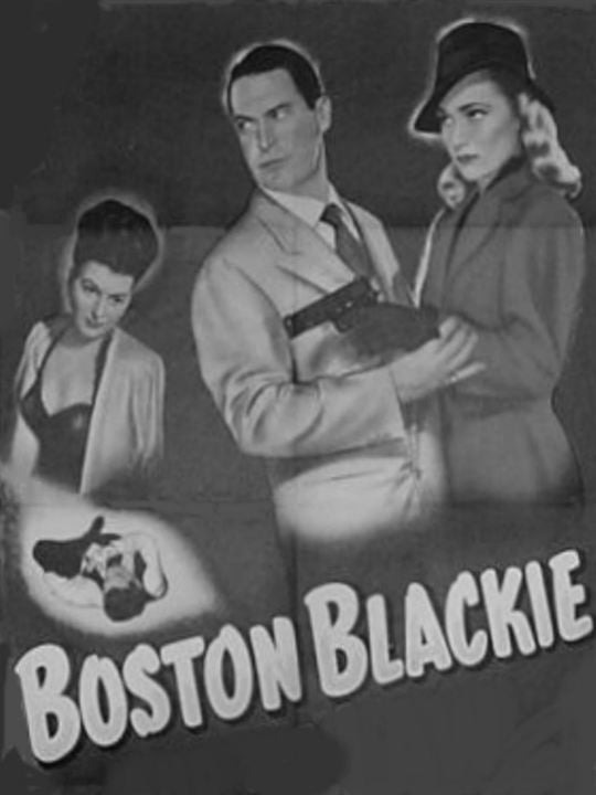 Boston Blackie : Poster